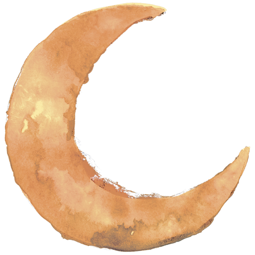 Waning crescent Icon